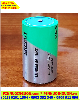 Xeno XL-205F; Pin nuôi nguồn PLC Xeno XL-205F Li-SOCl lithium 3.6v 19000mAh (Xuất xứ hàn Quốc)